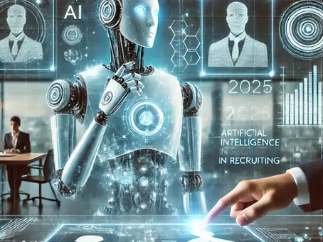 AI in Recruiting: 2025—The Year of AI Agents
